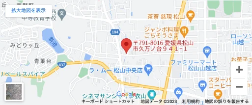 本社周辺の地図