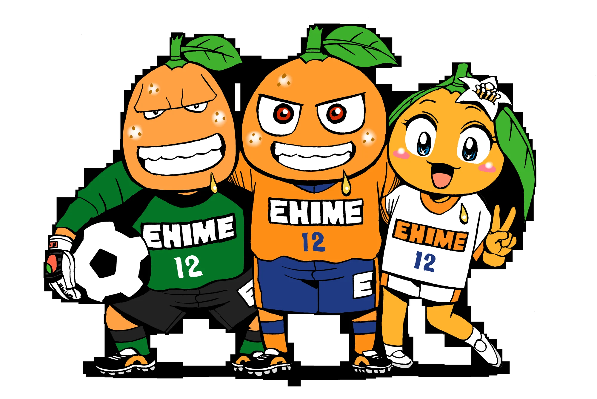 愛媛FC マスコット