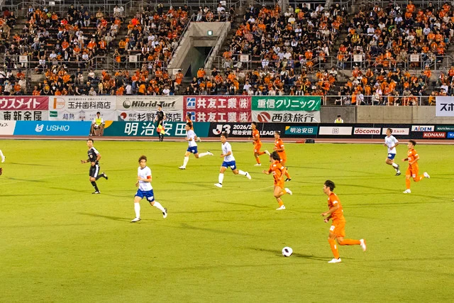 愛媛FCの試合会場