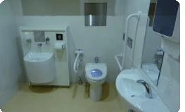 衛生器具設備工事の設備・施工写真 1