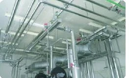 給排水設備工事の設備・施工写真 2