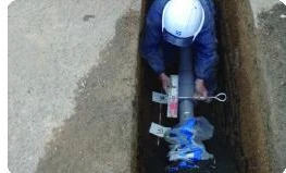 水道施設工事の設備・施工写真 2